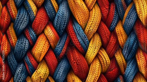 Close up background with woolen cloth