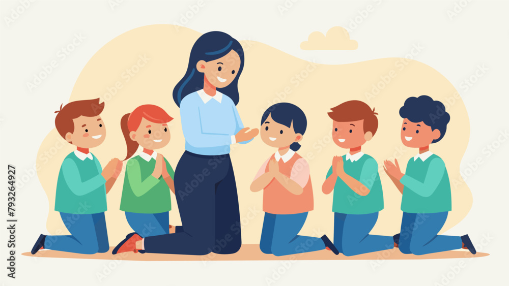 In a demonstration of respect students kneel before their instructors and bow acknowledging their wisdom and leadership. In a demonstration of respect students kneel before their instructors and bow acknowledging their wisdom and leadership.