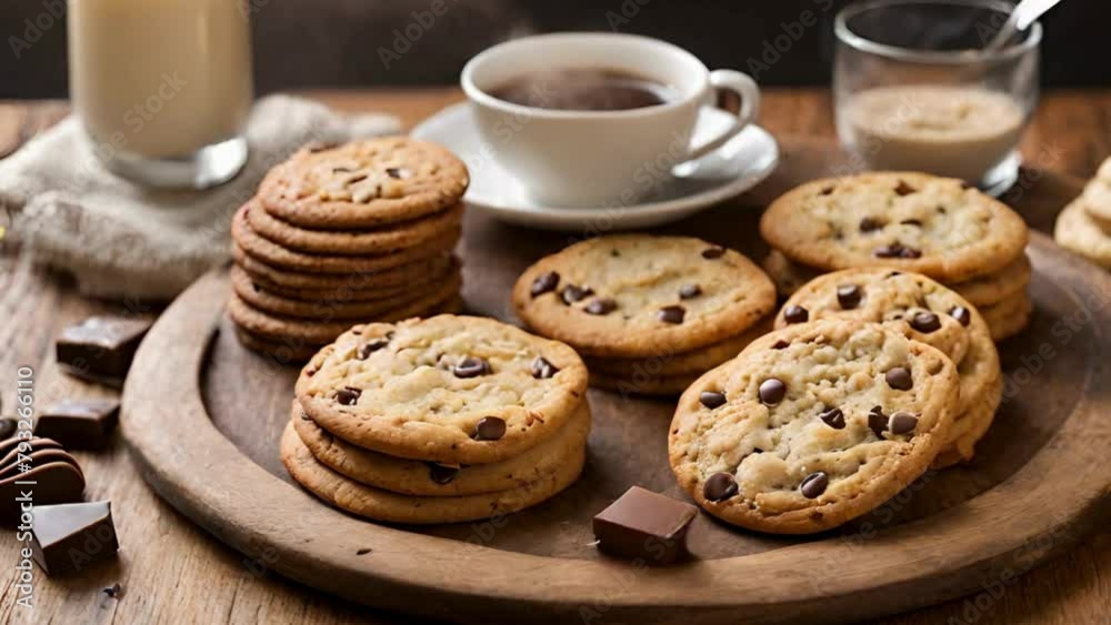 coffee and cookies coffee and cookies