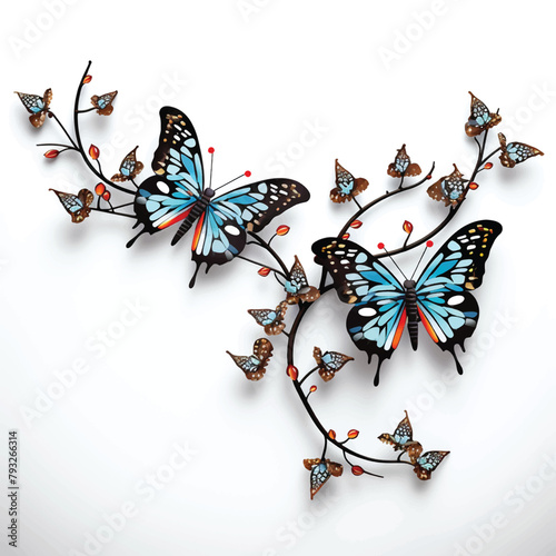 Black garden asclepias butterfly flying butterfly habitat queen alexandra butterfly blue emperor butterfly painted lady pink butterfly wallpaper orange and purple butterfly photo