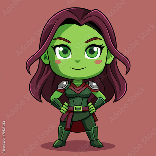 Gamora Cute