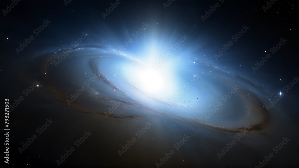 Astral Wonder Nebula's Resplendent Presence in Space