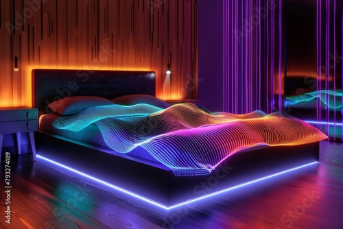 Exploring the Latest Innovations in Sleep Technology: Smart Mattresses and Beds. photo