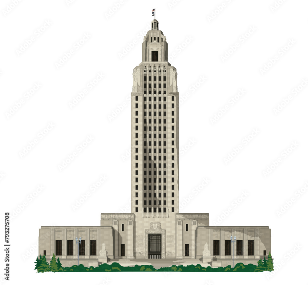 State Capitol Louisiana