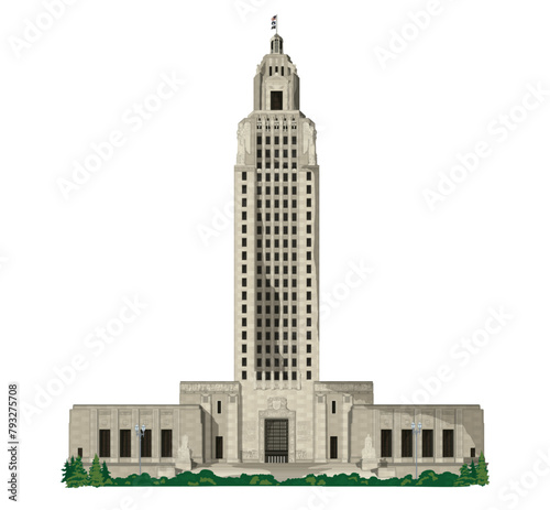 State Capitol Louisiana