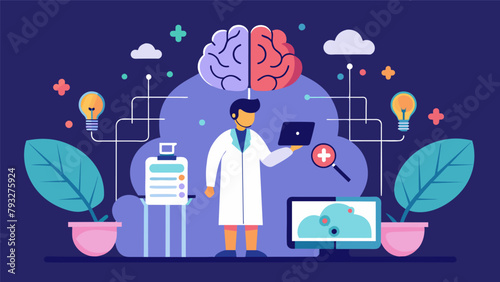An intelligent platform that combines the expertise of doctors with the efficiency of AI to accurately diagnose neurological disorders through brain.