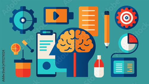 A set of specialized tools such as mnemonic devices and memory enhancement techniques to optimize the storage and retrieval of memories in the brain..