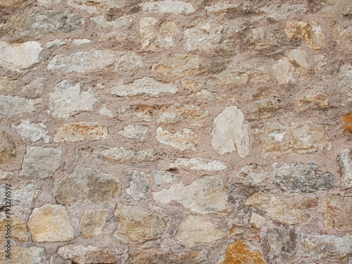 gray wall masonry, stone wall texture	