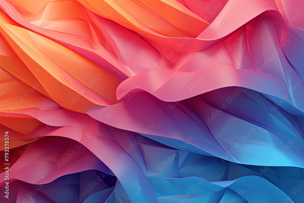3D Model Texture Wrap: Bright Modern Abstracts Unveiled 3D Model Texture Wrap: Bright Modern Abstracts Unveiled