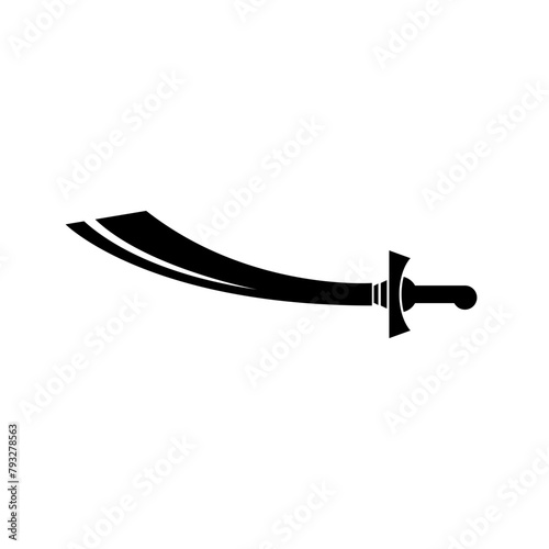 Shilouette Vector Sword