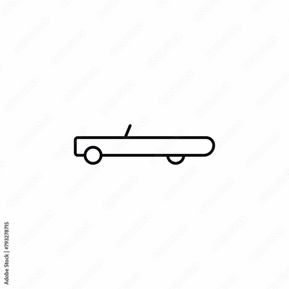 car vehicle auto icon vector