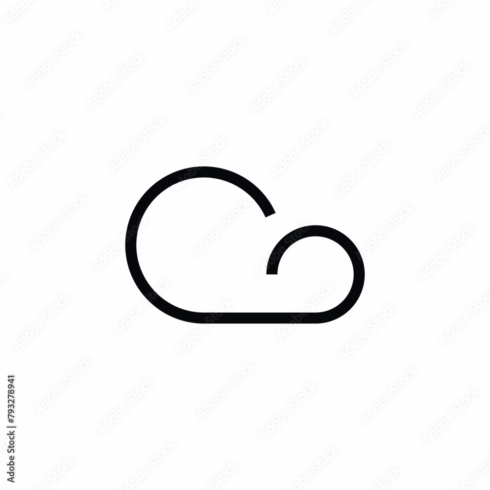 cloud weather rain storage icon cloud weather rain storage icon