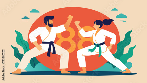 Martial arts also teaches practitioners to respect and care for their bodies leading to healthier lifestyle choices and better overall physical