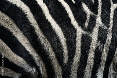 Trendy zebra skin pattern background. Animal fur