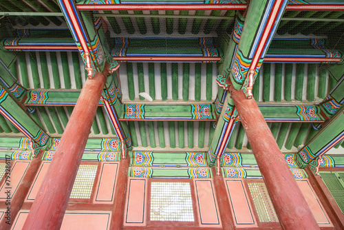 Joseon Dynasty Architectural Details in Korea
