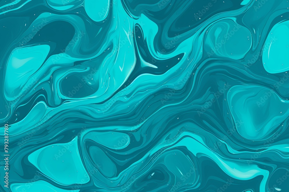 Teal Splash Turquoise Drip Aesthetics Web Backgrounds