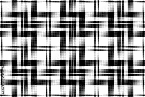 Texture fabric vector of textile check pattern with a plaid seamless background tartan.