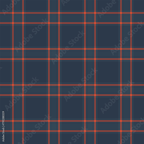 Tartan check texture of plaid textile seamless with a fabric vector pattern background.