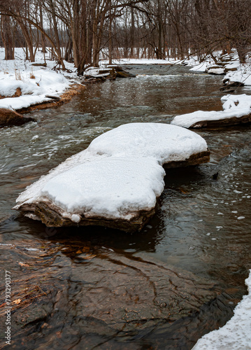 483-77 Sawmill Creek in Winter