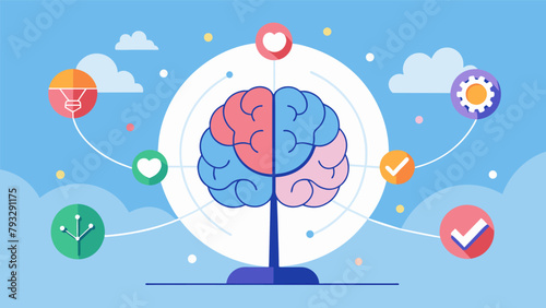 A neuroregulator that targets specific areas of the brain to promote emotional balance and stability..