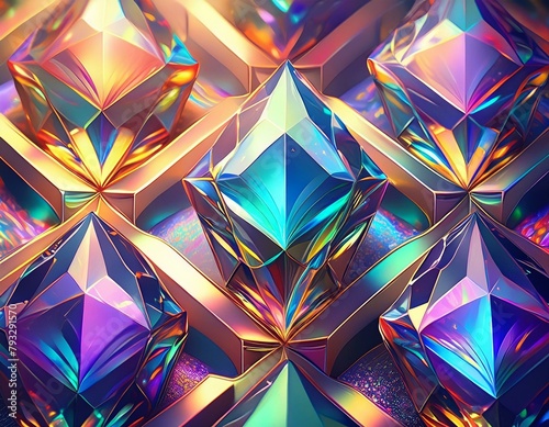 fondo con textura de diamante.