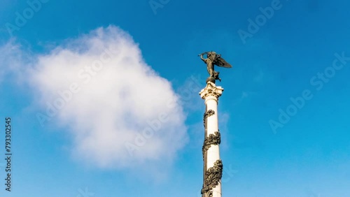 Victory Monument in Parma, Italy. Monument dedicated to Italian victory in the Great War, it is located in Viale Toschi behind the Palazzo della Pilotta. photo