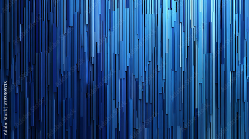 a mesmerizing pattern of vertical blue lines. The lines are densely packed, creating a sense of movement and vibrancy a mesmerizing pattern of vertical blue lines. The lines are densely packed, creating a sense of movement and vibrancy