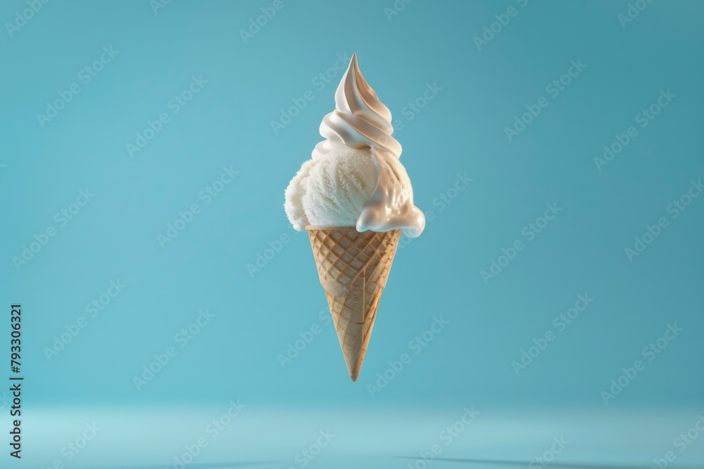 Levitating Ice Cream Cone Levitating Ice Cream Cone