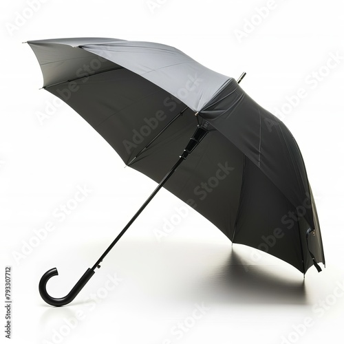 umbrella on isolated white background