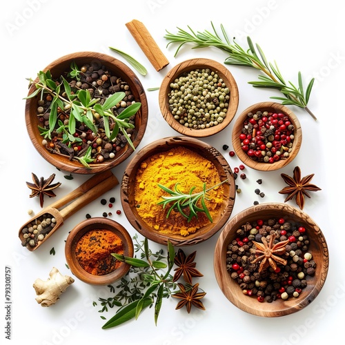 Spices and herbs 