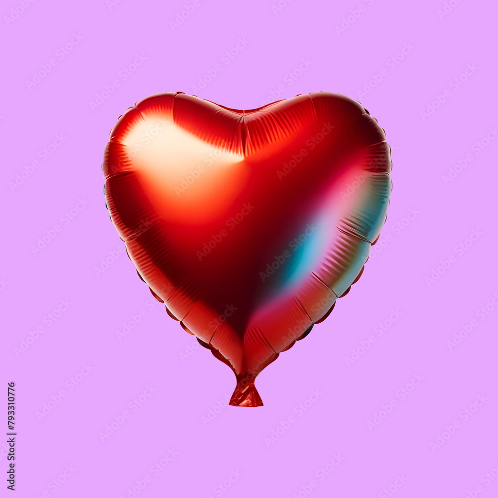 Heart-Shaped Balloon in Red Isolated on Lilac Background - Perfect for Valentine's Day, Weddings, or Birthday Parties, 4K Wallpaper, Wall Art
Heart-Shaped Balloon in Red Isolated on Lilac Background - Perfect for Valentine's Day, Weddings, or Birthday Parties, 4K Wallpaper, Wall Art