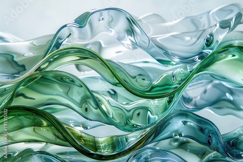 abstract background of glass