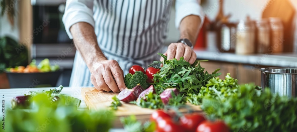 Senior man consults nutritionist for personalized diet plan, emphasizing individualized care Senior man consults nutritionist for personalized diet plan, emphasizing individualized care
