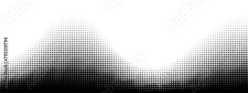 dotted halftone background. copy space