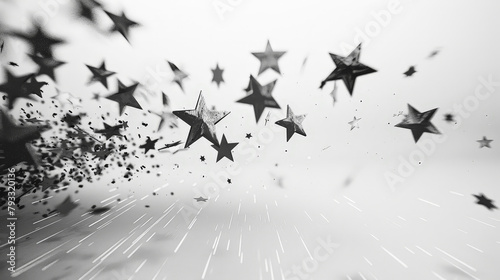 Stars Flying in the Air © Amanda