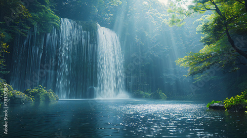 Big Waterfall  © Tama