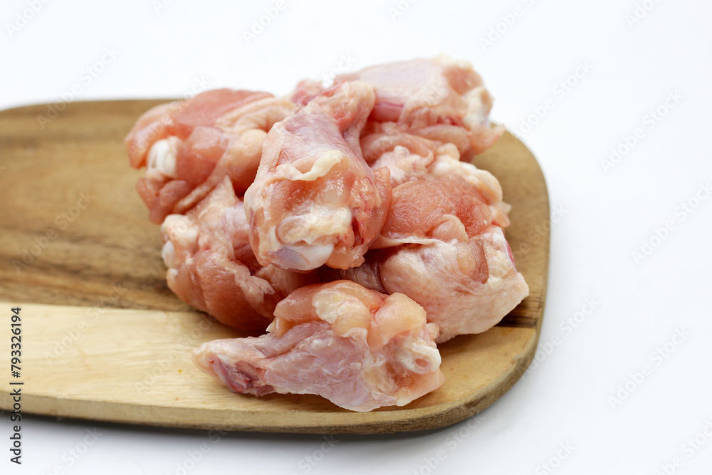 Fresh raw chicken wings (wingstick)