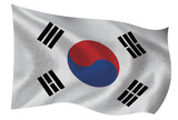 韓国　国　旗　世界　アイコン