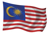 マレーシア　国　旗　世界　アイコン