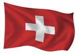 スイス　国　旗　世界　アイコン