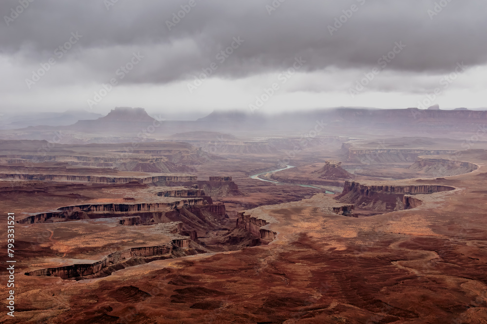 A Stormy Canyonlands