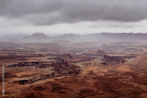 A Stormy Canyonlands photo