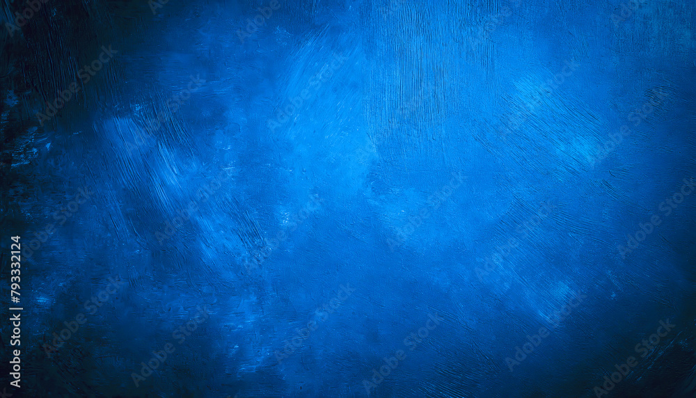 background blue, paint texture