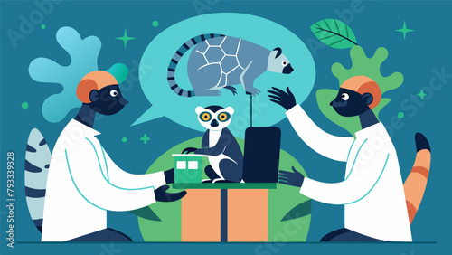 By utilizing neuroimaging techniques researchers are able to map the brain activity of lemurs in response to different stimuli aiding in their.