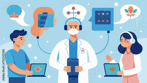 A team of doctors using neurotech implants to monitor and prevent seizures in patients with epilepsy..