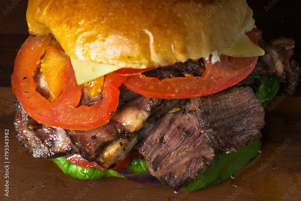 roast beef sandwich