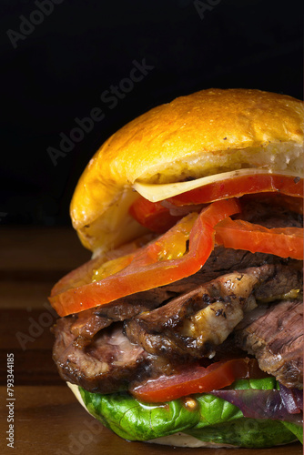roast beef sandwich © fkruger