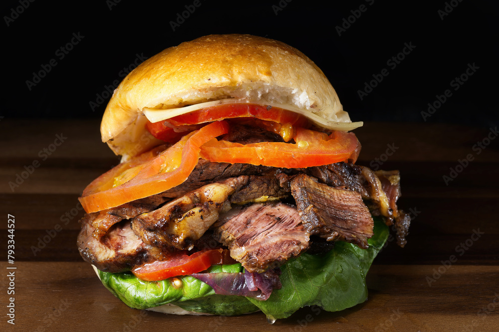 roast beef sandwich