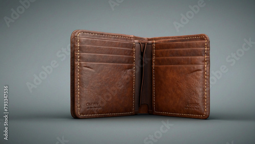 Man wallet in new style 