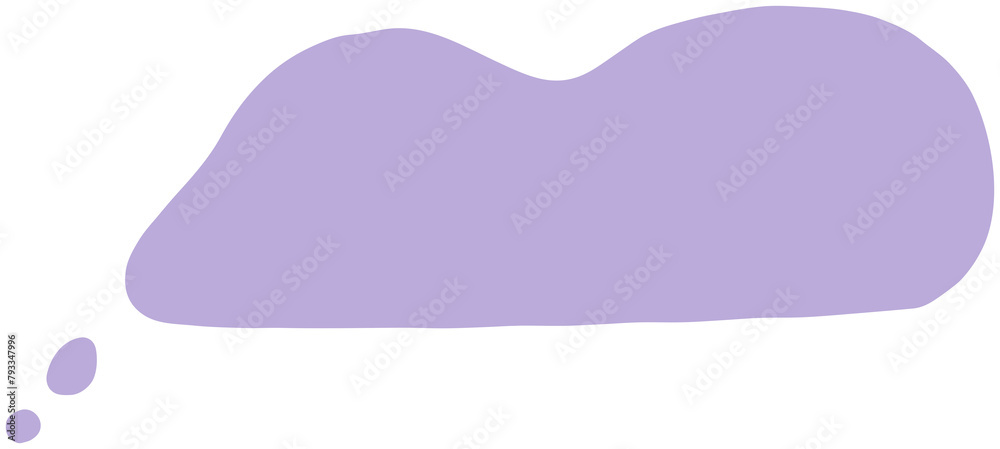 Colorful speech bubble Colorful speech bubble